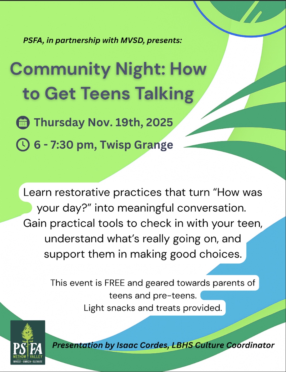 How to get teens talking